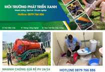 Hút Bể Phốt Xã Phù Ninh Phú Thọ Nhanh Gọn 24/7 Giá Rẻ Uy Tín