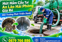 Hút Hầm Cầu Tại An Lão Hải Phòng Giá Rẻ