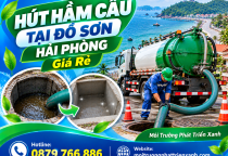 Hút Hầm Cầu Tại Đồ Sơn Hải Phòng Giá Rẻ