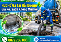 Hút Hố Ga Tại Hải Dương Giá Rẻ, Sạch Không Mùi Hôi