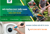 Hút Bể Phốt Tại Phú Thọ Phục Vụ 24/7 Uy Tín Bảo Hành Dài Hạn