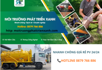 Hút Bể Phốt Xã Hy Cương Phú Thọ Phục Vụ 24/7 Giá Tốt