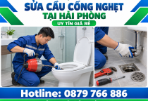 Sửa Cầu Cống Nghẹt Tại Hải Phòng Uy Tín Giá Rẻ