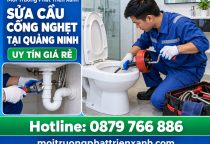 Sửa Cầu Cống Nghẹt Tại Quảng Ninh Uy Tín Giá Rẻ