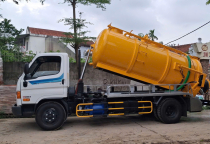 Hút Hầm Cầu Xã Phú Hoà Đông TPHCM Dịch Vụ 24/7 Bảo Hành