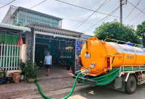 nạo vét hố ga quận Cẩm Lệ Đà Nẵng Sạch 100% Giá Cực Tốt