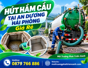 Hút Hầm Cầu Tại An Dương Hải Phòng Giá Rẻ