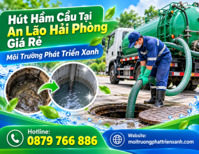 Hút Hầm Cầu Tại An Lão Hải Phòng Giá Rẻ