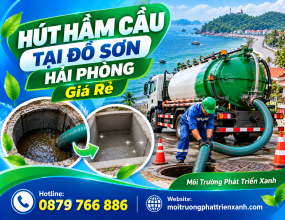 Hút Hầm Cầu Tại Đồ Sơn Hải Phòng Giá Rẻ