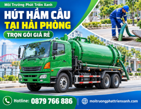 Hút Hầm Cầu Tại Hải Phòng Trọn Gói Giá Rẻ