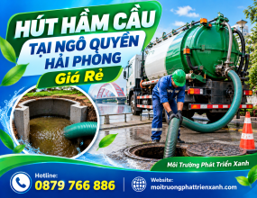 Hút Hầm Cầu Tại Ngô Quyền Hải Phòng Giá Rẻ