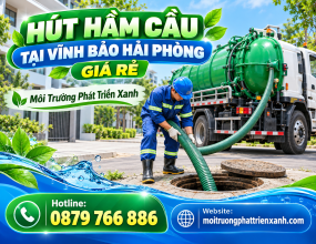 Hút Hầm Cầu Tại Vĩnh Bảo Hải Phòng Giá Rẻ