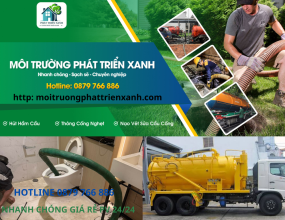 Hút Bể Phốt Xã Bình Phú Giá Rẻ Dịch Vụ 24/7