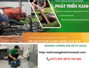 Hút Bể Phốt Xã Lâm Thao Phú Thọ Dịch Vụ 24/7 Giá Tốt