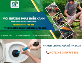 Hút Bể Phốt Tại Phú Thọ Phục Vụ 24/7 Uy Tín Bảo Hành Dài Hạn