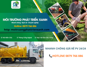 Hút Bể Phốt Xã Hy Cương Phú Thọ Phục Vụ 24/7 Giá Tốt