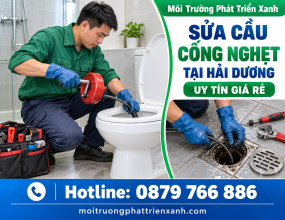 Sửa Cầu Cống Nghẹt Tại Hải Dương Uy Tín Giá Rẻ