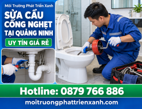 Sửa Cầu Cống Nghẹt Tại Quảng Ninh Uy Tín Giá Rẻ