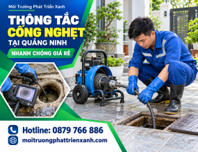 Thông Tắc Cống Nghẹt Tại Quảng Ninh Nhanh Chóng Giá Rẻ