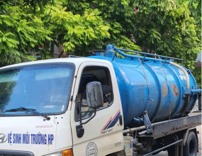 Hút Bể Phốt Quận Thủ Đức – Xe Hút Hiện Đại, Sạch Sẽ 100%