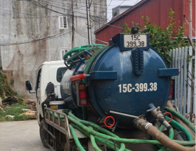 Hút Hầm Cầu Phường Bình Tiên TPHCM Dịch Vụ 24/24 Giá Rẻ