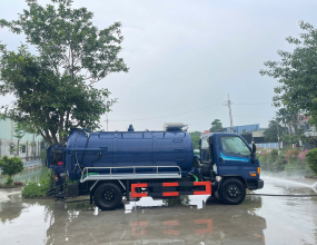 Hút Hầm Cầu Phường An Đông TPHCM Sạch Đến 100% Bảo Hành