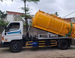 Hút Hầm Cầu Phường Long Hương TPHCM Sạch Dịch Vụ 24/24