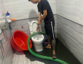 Thông Cống Nghẹt Phường Bình Tân TPHCM Rẻ Phục Vụ 24/7