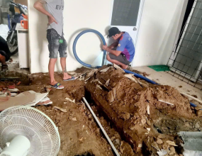 Thông Cống Nghẹt Phường Tân Mỹ TPHCM Dịch Vụ 24/24 Sạch