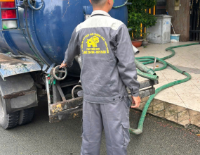 Hút Hầm Cầu Phường Tây Thạnh TPHCM Giá Rẻ Phục Vụ 24/7