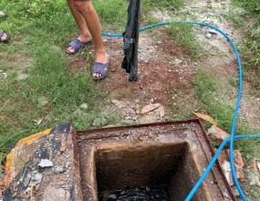 Thông Cống Nghẹt Phường Cát Lái TPHCM Rẻ Sạch Sẽ 100%