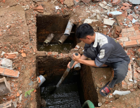 Thông Cống Nghẹt Xã Hưng Long TPHCM Giá Rẻ Dịch Vụ 24/7