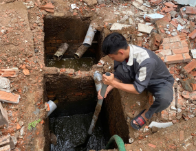 Hút Hầm Cầu Phường An Khánh TPHCM Giá Rẻ Phục Vụ 24/7