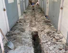 Thông Cống Nghẹt Phường Xóm Chiếu TPHCM Rẻ Dịch Vụ 24/7