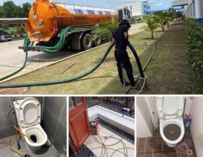 Hút Hầm Cầu Phường Thủ Dầu Một TPHCM Sạch Sẽ Đến 100% 