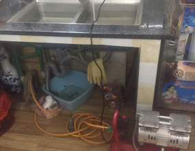 Thông Bồn Rửa Chén Quận Gò Vấp TPHCM Dịch Vụ 24/7 Sạch