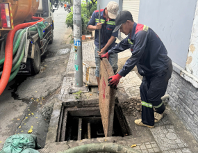 Nạo Vét Hố Ga Tại Mộc Hóa Long An Sạch Đến 100% Uy Tín