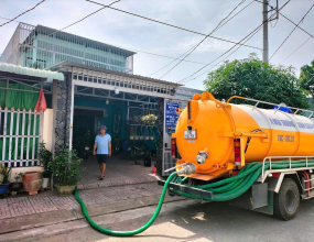 Nạo Vét Hố Ga Tại Tân Trụ Long An Dịch Vụ 24/24 Uy Tín