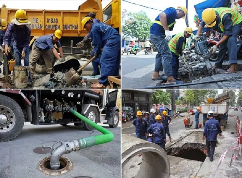 hút hầm cầu xã nhuận đức