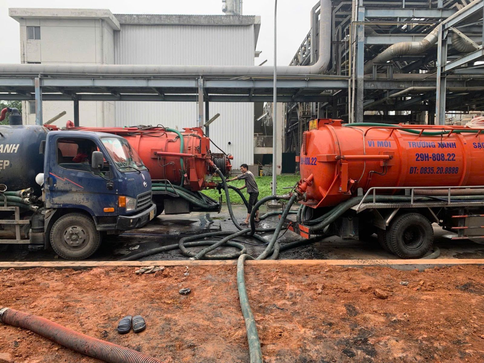 hút hầm cầu tại quảng nam