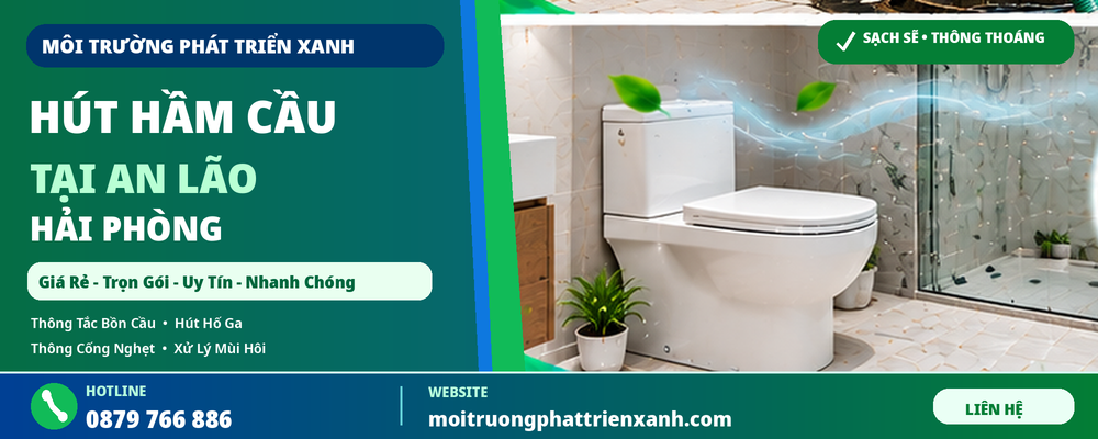 Hút Hầm Cầu Tại An Lão Hải Phòng Giá Rẻ - Kiểm tra và vệ sinh khu vực sau khi hoàn thành hút hầm cầu