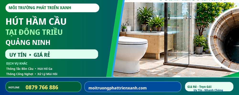 Hút Hầm Cầu Tại Đông Triều Quảng Ninh Uy Tín Giá Rẻ - Kiểm tra nghiệm thu và vệ sinh khu vực sau khi hoàn thành hút bể phốt
