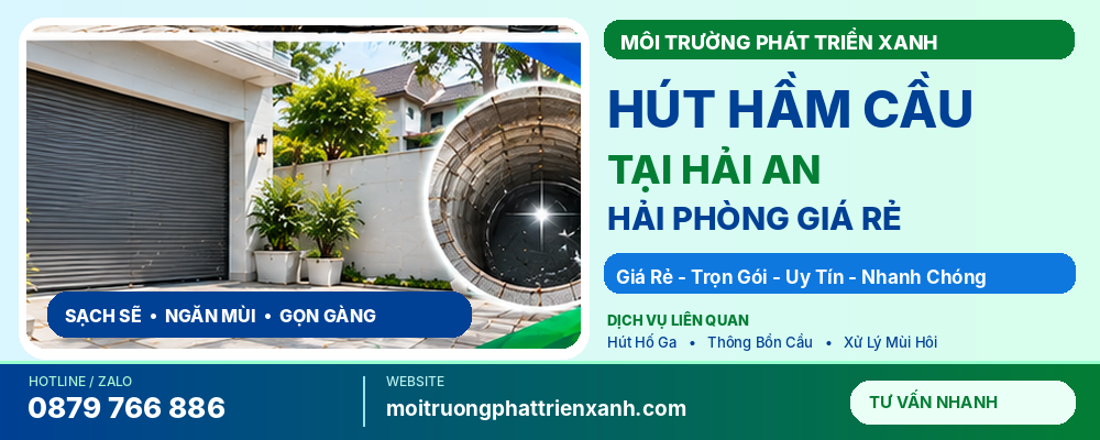 Hút Hầm Cầu Tại Hải An Hải Phòng Giá Rẻ - Kiểm tra và vệ sinh hệ thống thoát nước sau khi hút hầm cầu
