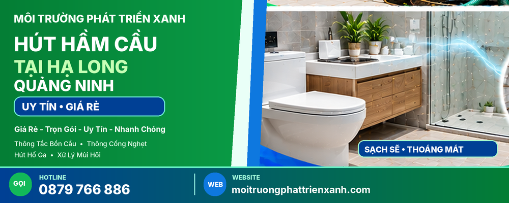 Hút Hầm Cầu Tại Hạ Long Quảng Ninh Uy Tín Giá Rẻ - Kiểm tra và vệ sinh khu vực sau khi hoàn thành hút bể phốt