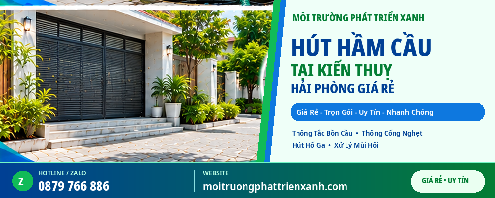 Hút Hầm Cầu Tại Kiến Thuỵ Hải Phòng Giá Rẻ - Kiểm tra và vệ sinh hệ thống thoát nước sau khi xử lý