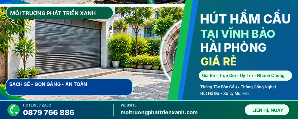 Hút Hầm Cầu Tại Vĩnh Bảo Hải Phòng Giá Rẻ - Kiểm tra và vệ sinh hệ thống thoát nước sau khi thu gom bùn hầm cầu