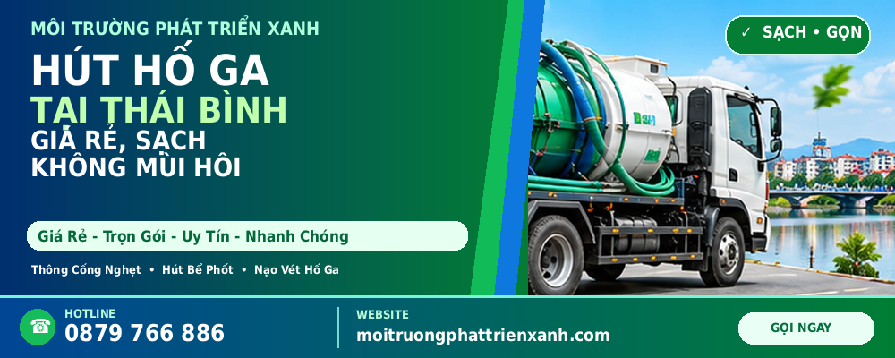 Hút Hố Ga Tại Thái Bình Giá Rẻ, Sạch Không Mùi Hôi - Kiểm tra và vệ sinh hố ga sau khi hoàn thành