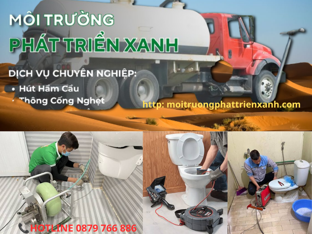 công ty hút bể phốt xã phù ninh