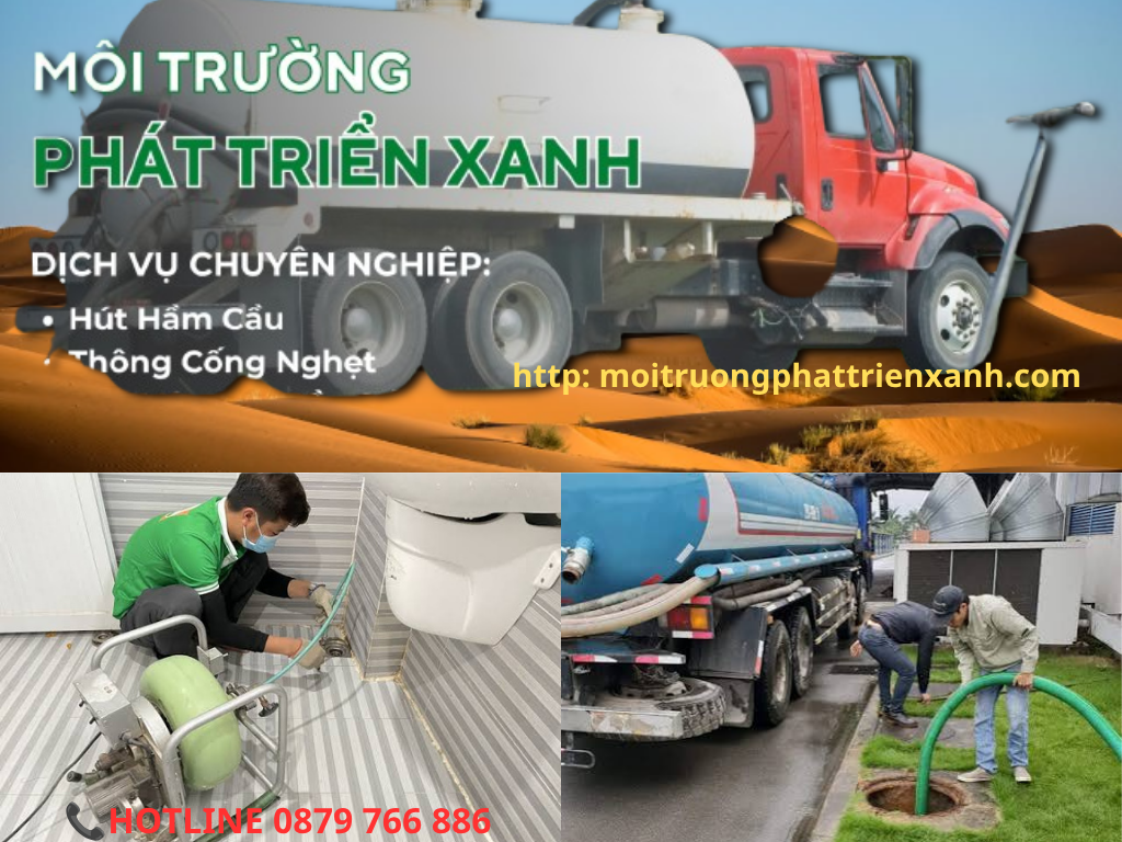 hút bể phốt xã lâm thao phú thọ