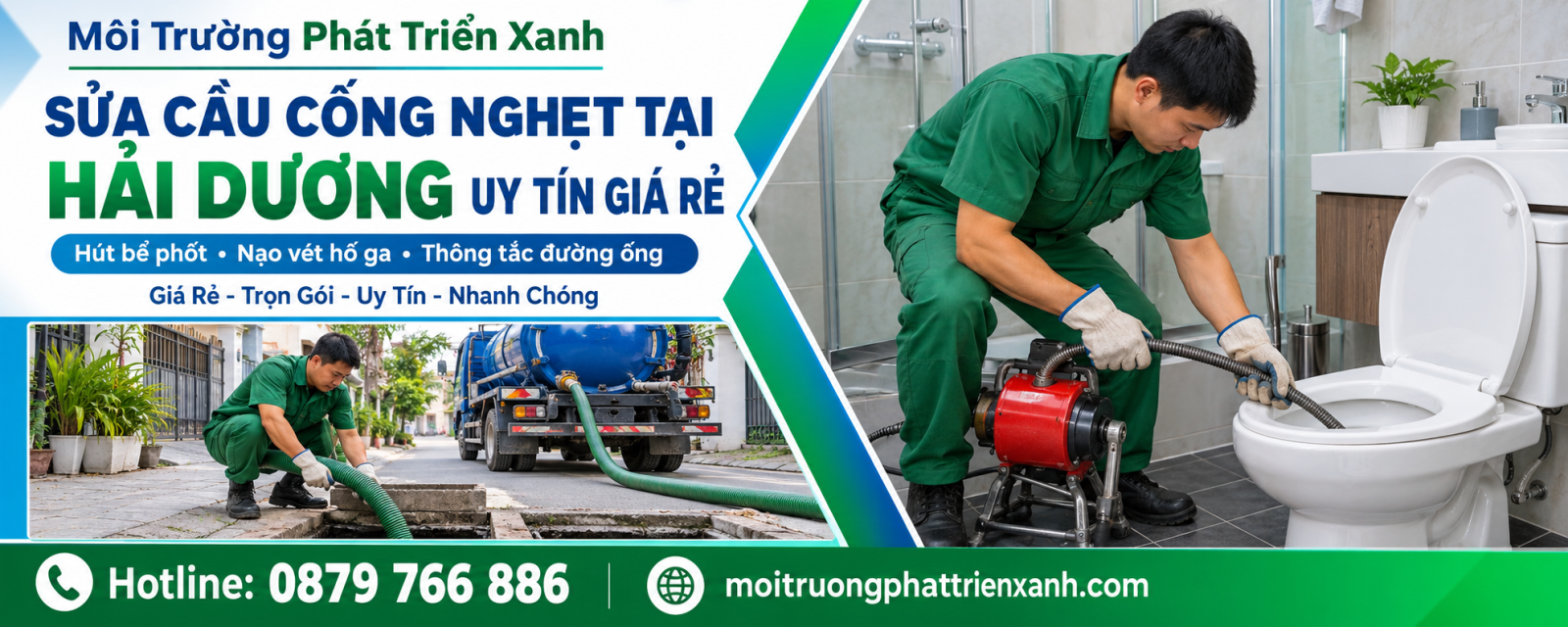 Sửa Cầu Cống Nghẹt Tại Hải Dương Uy Tín Giá Rẻ – xử lý vật cản và làm sạch đường ống